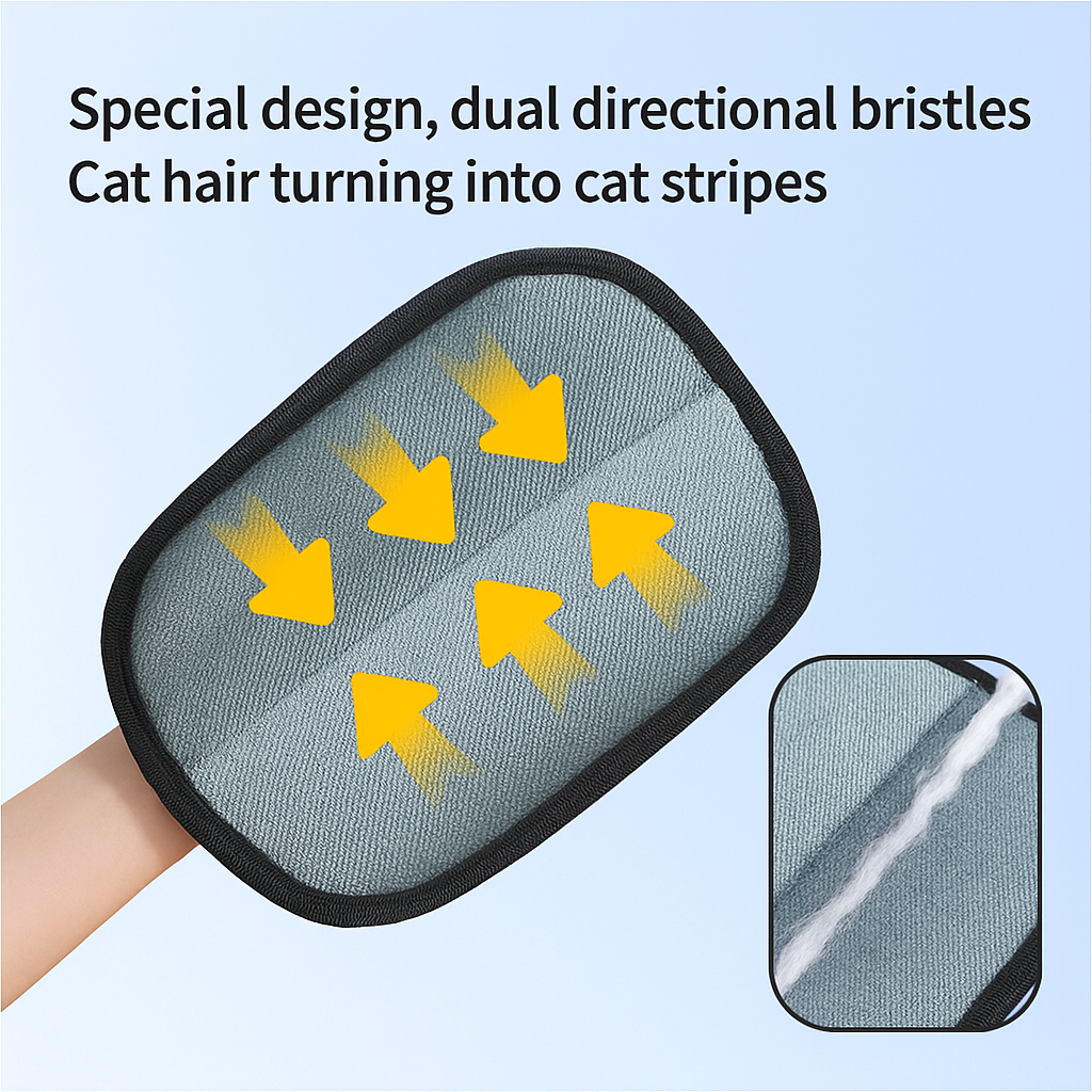 Snorbu™ Premium Pet Hair Removal Glove